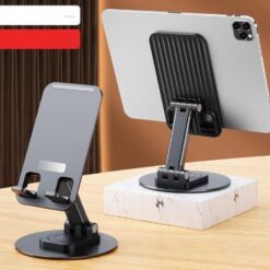 Katlanabilir Telefon Tutucu Stand Yuvarlak Tabanlı