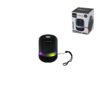 KAVANOZ MODELİ - MİKA GÖVDE BLUETOOTH WİRELESS MİNİ HOPARLÖR SPEAKER USB ŞARJLI - IŞIKLI 5W PL-4445