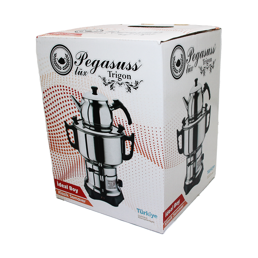 KLASİK SEMAVER 4.5LT - İDEAL BOY - TEK MUSLUK 1100W