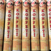 KONFETİ KARNAVAL METALİK RENKLİ 30CM