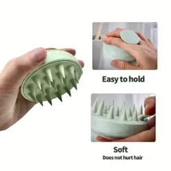 Konik Uçlu Saç Masaj Fırçası (Asortili)