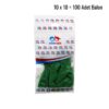 KOYU YEŞİL 100PCS BALON G-90A