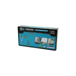 KROM TEK SU GİRİŞLİ MİX UZUN KUĞU EVYE AÇ KAPA BATARYA