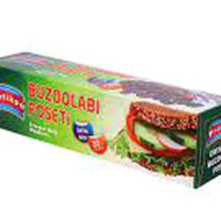 KÜÇÜK 30 PARÇA  BUZDOLABI POŞETİ