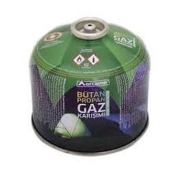 KÜÇÜK TOMBUL BÜTAN PROPAN GAZ KARTUŞ 230GR