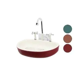 LAVABO FİGÜRLÜ KATI SABUNLUK