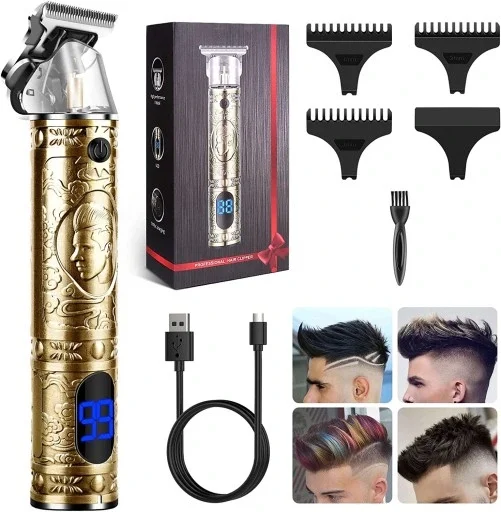 Lcd Ekranlı Traş Makinası Saç Sakal Düzeltme XYY-919