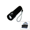 LED GOLD ORION HIGHLIGHTING ALUMİNUM FLASHLİGHT PİLLİ ZOOMLU EL FENERİ METAL KASA