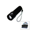 LED GOLD ORION HIGHLIGHTING ALUMİNUM FLASHLİGHT PİLLİ ZOOMLU EL FENERİ METAL KASA