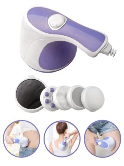 Ma-118 Super Effective Masaj Aleti Zayıflama Selülit Sıkılaştırıcı Rahatlama