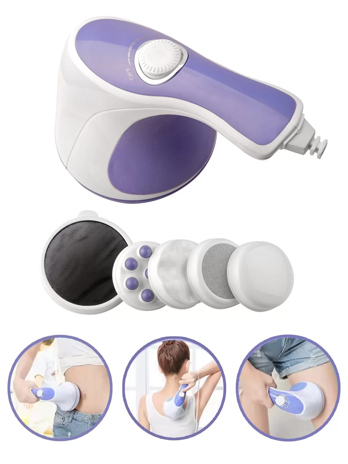 Ma-118 Super Effective Masaj Aleti Zayıflama Selülit Sıkılaştırıcı Rahatlama