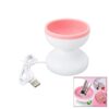 MAKEUP BRUSH CLEANER MAKYAJ FIRÇA TEMİZLEME MAKİNESİ  USB ÇALIŞMA - SİLİKON TIRTIKLI HAZNE