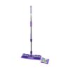 MANDALLI YÜZEY TEMİZLİK PALET MOP M.FİBER PASPAS - YEDEKLİ DUVAR SİLME MOP METAL UZAYAN SAP=70-107CM- 360°