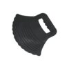 MANGAL YELPAZESİ  SİYAH PLASTİK   23X29CM
