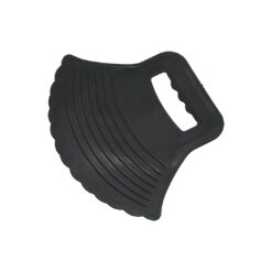 MANGAL YELPAZESİ  SİYAH PLASTİK   23X29CM