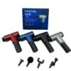 MASAJ TABANCASI ALETİ  4PCS BAŞLIK   6 KADEME HIZ SEVİYESİ   USB ŞARJLI
