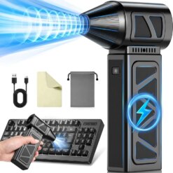 Mega Turbo Üfleyici Elektrikli Şiddetli Fan Hava Kompresör 130.000RPM Mangal Barbekü Fanı
