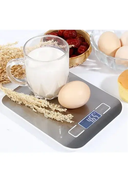 Metal Dijital Mutfak Terazisi Hassas Tartı 5 Kg Crown