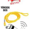 METAL DÜDÜK - 110 DESİBEL