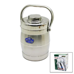 METAL KOVA 3LÜ SEFER TASI SAKLAMA KABI 1.6LT