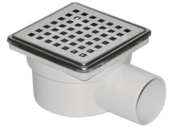 METAL PASLANMAZ YER SÜZGEÇ10X10X50