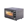 MİDİ FIRIN KARE 38LT AYARLANABİLİR TERMOSTAT = 50–320°C - SAATLİ = 0 - 90 DK ZİL 3 KADEME HIZ AYAR EMAYE TEPSİ  50x33x40cm