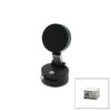 MIKNATISLI OTO - ARAÇ TELEFON TUTACAK VAKUMLU OYNAR BAŞLIK - AYAK=UZA-KISA=3.5-5CM5.9CMX4.3CM PL-8625