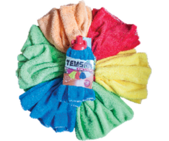 MİKROFİBER HAVLU MOP WELSOFT KARTELALI