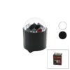 MİNİ HOPARLÖR SPEAKER IŞIKLI - GECE LAMBASI TYPE-C ŞARJLI 6W  BR-037