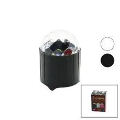 MİNİ HOPARLÖR SPEAKER IŞIKLI - GECE LAMBASI TYPE-C ŞARJLI 6W  BR-037