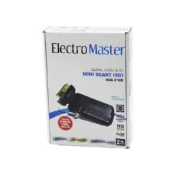 MİNİ SCART SD DİJİTAL UYDU ALICISI 360° GOLD BAŞLIK UYDUDAN OTOMATİK KANAL GÜNCELLEME KGS-2100