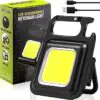 Mini Taşınabilir Led Çok Fonksiyonlu Fener