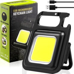 Mini Taşınabilir Led Çok Fonksiyonlu Fener
