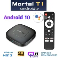 Mortal T1.Android Tv Box 2gb Ram -16 gb Hafıza Android 12 Tvbox