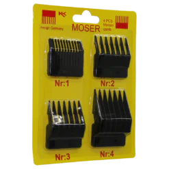 MOSER 4 PARÇA  MAKİNE TARAK SET