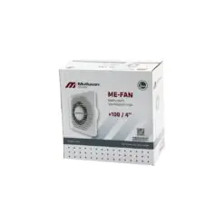 MUTLUSAN-001 211 000 100 00 00 ME-FAN 1004"BANYO TUVALET HAVALANDIRMA ASPİRATÖRÜ 12W 2450RPM 100M3/H