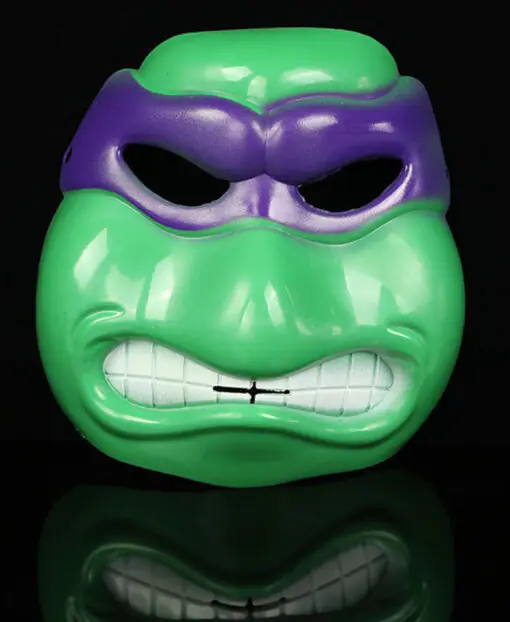 Ninja Kaplumbağalar Maskesi Donatello Maskesi