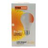 NİSALUCE EAMP-074/BK 9+2W E27 BEYAZ-KIRMIZI LED AMPUL