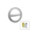 NİSALUCE EAMP-059/1 MİKA KRİSTAL SİMİT MODEL LED AMPUL 36W E27 3 RENK=6500K 2700 LUMEN