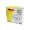 NİSALUCE EAMP-059/KB  MİKA KRİSTAL PLASTİK CAM   SİMİT MODEL  LED AMPUL  30W   E27   BEYAZ=6500K   2700 LUMEN