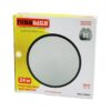 NİSALUCE EAMP-106/B 24W RADAR SENSÖRLÜ LEDLİ ARMATÜR BEYAZ ÇERÇEVE MEKATRONİK ASKI SİSTEMİ 6500K - 2160Lm