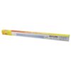 NİSALUCE EAMP-107 2 PCS 80W 120CM KRİSTAL BANT ARMATÜR BEYAZ=6500K ALÜMİNYUM KAPAK IP20 - Y BAĞLANTI