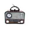 Nns NS-6697BT Taşınabilir Bluetooth Nostaljik Radyo