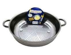 NO-1 - 26CM BASIK SÜZEK METAL SÜZGEÇ