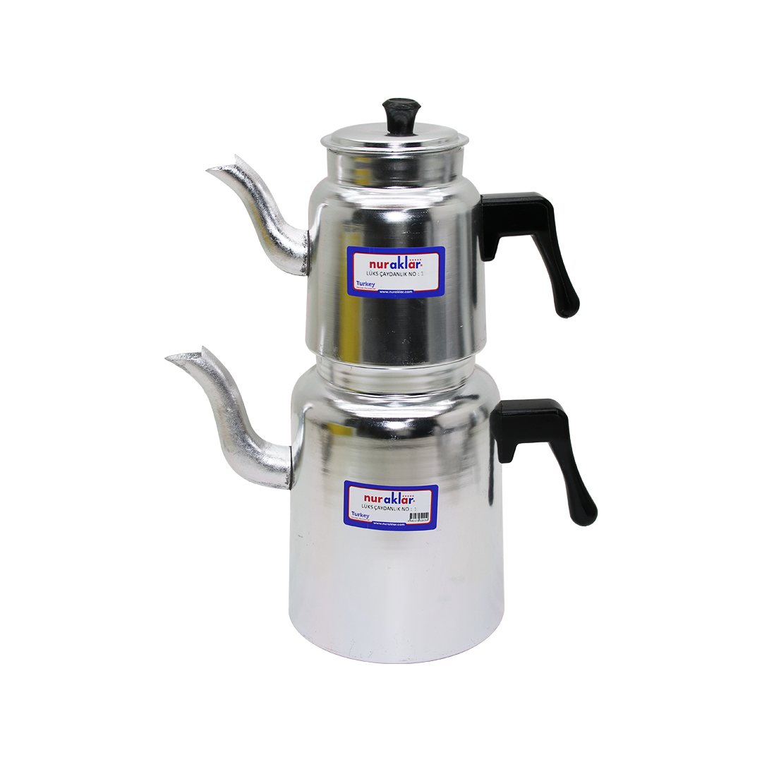 NO-1 LÜKS ALÜMİNYUM ÇAYDANLIK TAKIMI