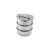 NO-18CM 3LÜ METAL SEFER TASI DERİNLİK : 6.5CM TAŞIMA KULP=BAĞLAMA KANCALI
