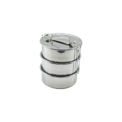 NO-18CM 3LÜ METAL SEFER TASI DERİNLİK : 6.5CM TAŞIMA KULP=BAĞLAMA KANCALI