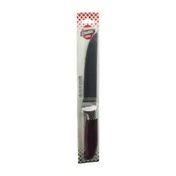 NO-3 BİLEZİKLİ KASAP ET BIÇAK - KURBAN RENKLİ PLASTİK KAYMAZ SAPLI %100 EL İŞÇİLİK