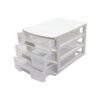 NO:3 ÇEKMECE 3 KATLI 35X25.4X22.6CM SİYAH VEYA BEYAZ GÖNDERİLİR