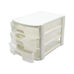 NO:4 ÇEKMECE 3 KATLI 27.8X35.5X25.5CM